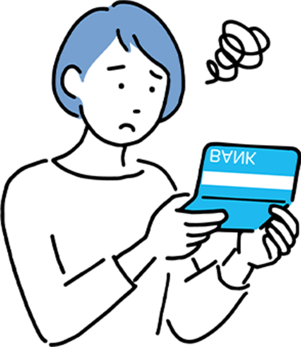 悩みのイラスト