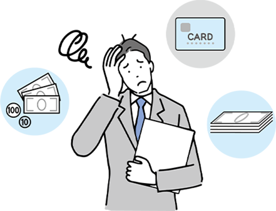 悩みのイラスト