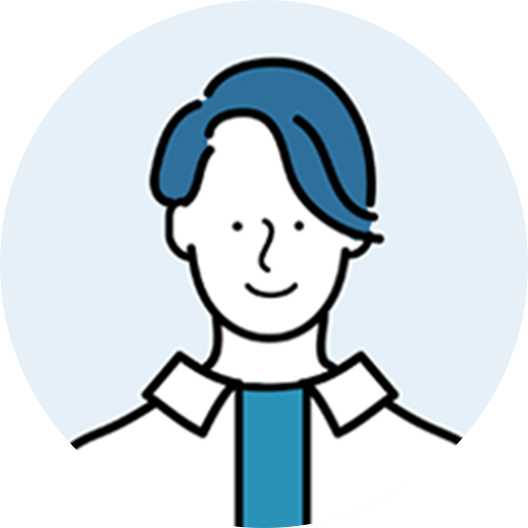 男性のイラスト