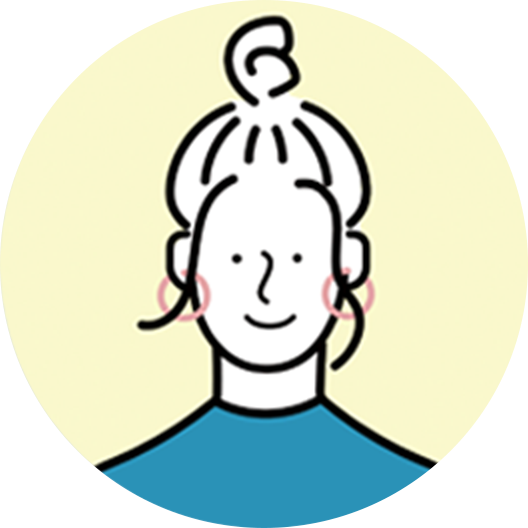 女性のイラスト